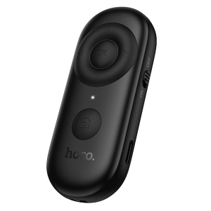 Hoco Mobile Phone Multi-Function Remote Control GM204 - Black
